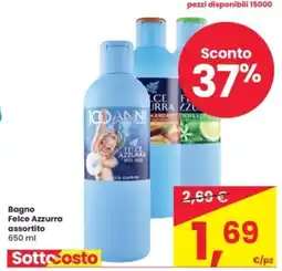 Eurospar Bagno Felce Azzurra assortito offerta