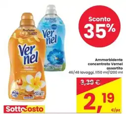 Eurospar Ammorbidente concentrato Vernel assortito offerta