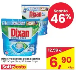 Eurospar Detersivo lavatrice Dixan assortito offerta