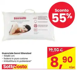 Eurospar Guanciale Sonni Silenziosi offerta