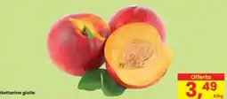 Eurospar Nettarine gialle offerta