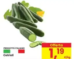 Eurospar Cetrioli offerta