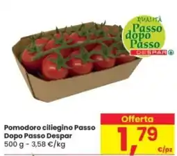 Eurospar Pomodoro ciliegino Passo Dopo Passo Despar offerta