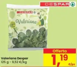 Eurospar Valeriana Despar offerta