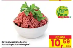 Eurospar Bovino Macinato Scelto Passo Dopo Passo Despar offerta