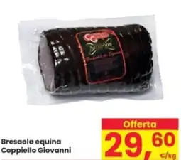 Eurospar Bresaola equina Coppiello Giovanni offerta