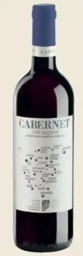 Eurospar Cabernet Colli Euganei DOC Cantina Colli Euganei offerta