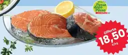 Eurospar Salmone a fette Passo dopo Passo Despar offerta