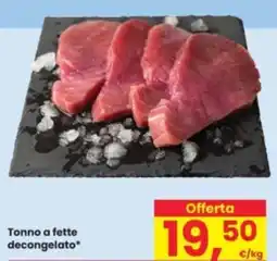 Eurospar Tonno a fette decongelato offerta