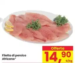 Eurospar Filetto di persico Africano offerta
