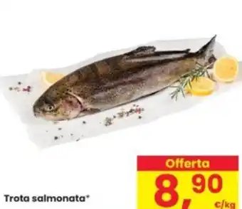 Eurospar Trota salmonata offerta