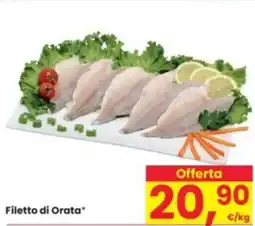 Eurospar Filetto di Orata offerta
