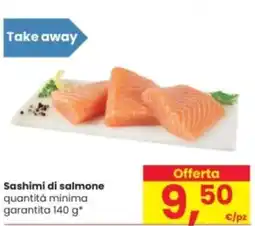 Eurospar Sashimi di salmone offerta
