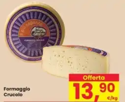 Eurospar Formaggio Crucolo offerta