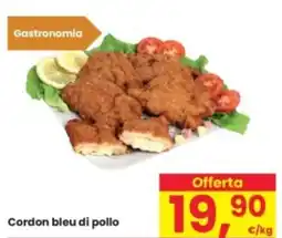 Eurospar Cordon bleu di pollo offerta