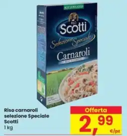 Eurospar Riso carnaroli selezione Speciale Scotti offerta