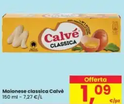 Eurospar Maionese classica Calvè offerta
