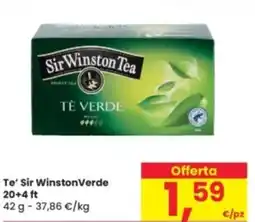 Eurospar Te' Sir WinstonVerde offerta