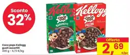 Coco pops Kellogg gusti assortiti