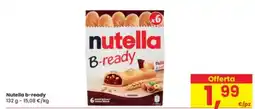 Eurospar Nutella b-ready offerta