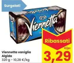 Eurospar Viennetta vaniglia Algida offerta