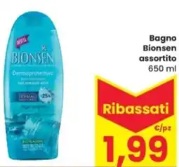 Eurospar Bagno Bionsen assortito offerta