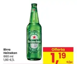 Eurospar Birra Heineken offerta