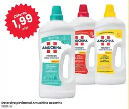 Eurospar Detersivo pavimenti Amuchina assortito offerta
