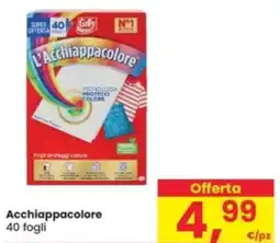 Acchiappacolore 40 fogli