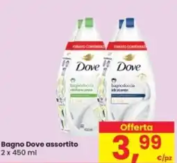 Eurospar Bagno Dove assortito offerta