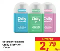Eurospar Detergente intimo Chilly assortito offerta