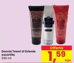 Eurospar Doccia Tesori d'Oriente assortita offerta