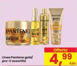 Eurospar Linea Pantene gold/ pro-V assortita offerta