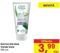 Eurospar Dermo Gel aloe Verde Vera offerta