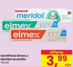 Dentifricio Elmex o Meridol assortito