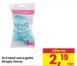 Asoi usa e getta simply Venus