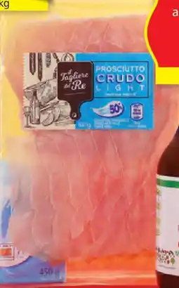 ALDI Il tagliere del re prosciutto crudo light offerta