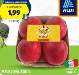 ALDI Mele JOYA offerta
