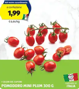 ALDI I colori del sapore pomodoro mini plum offerta