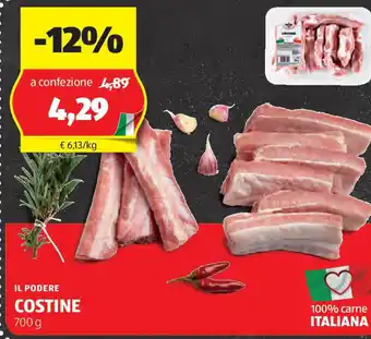 ALDI Il podere costine offerta