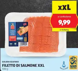 ALDI Golden seafood filetto di salmone XXL offerta