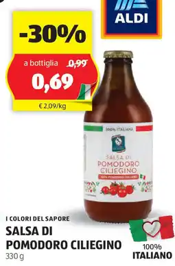 ALDI I colori del sapore salsa di pomodoro ciliegino offerta