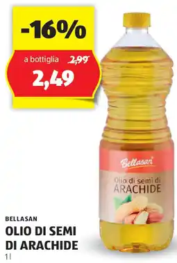 ALDI BELLASAN Olio di semi di arachide offerta
