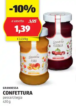 ALDI Grandessa confettura offerta