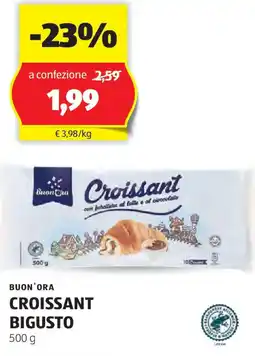 ALDI Buon'ora croissant bigusto offerta