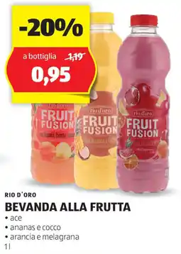ALDI Rio d'oro bevanda alla frutta offerta