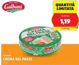 Galbani crema bel paese