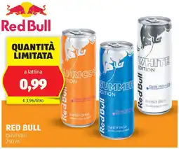 ALDI RED BULL gusti vari offerta