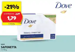 ALDI Dove saponetta offerta