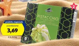 ALDI Grandessa coni al pistacchio offerta